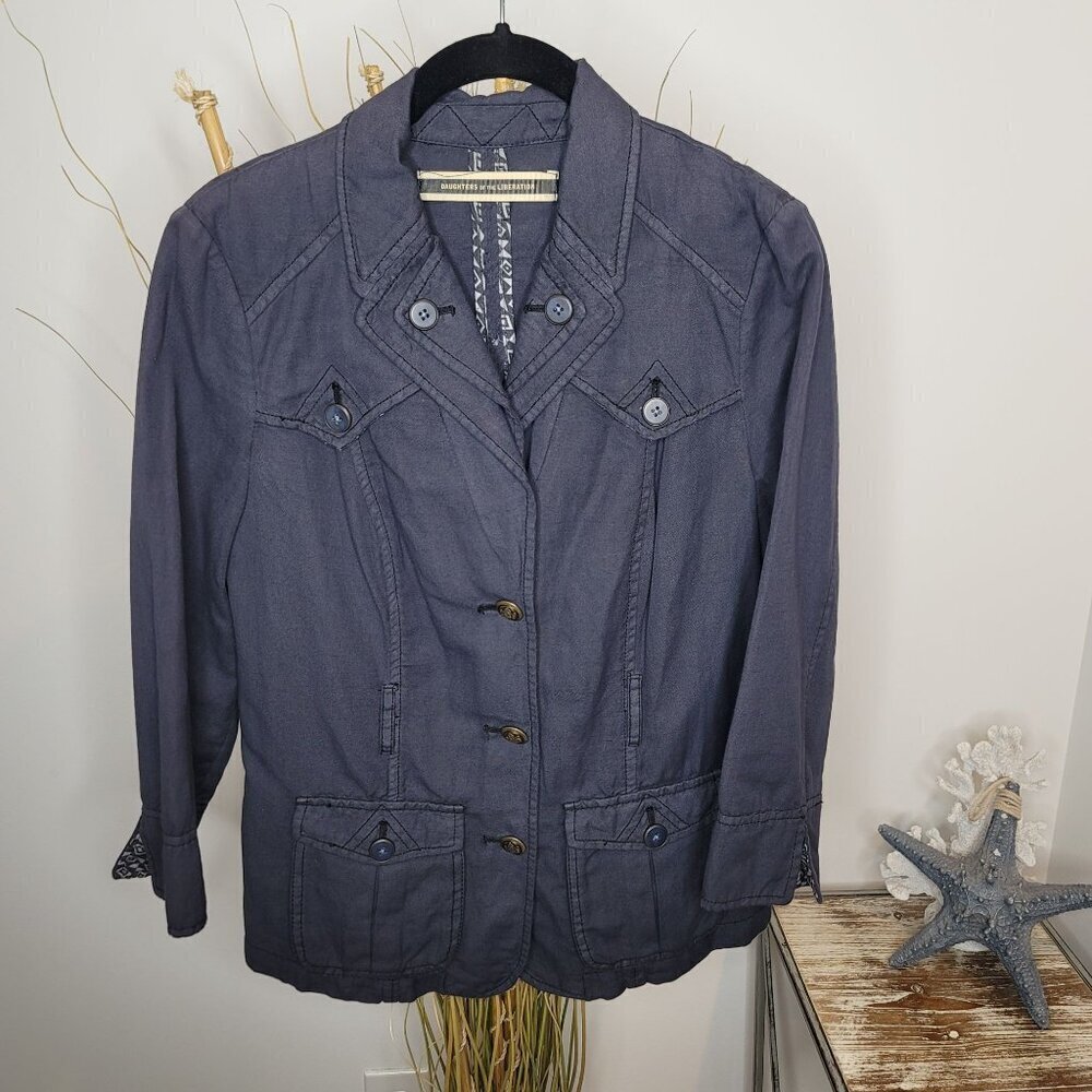 Daughters‎ of The Liberation Blazer Womens 6